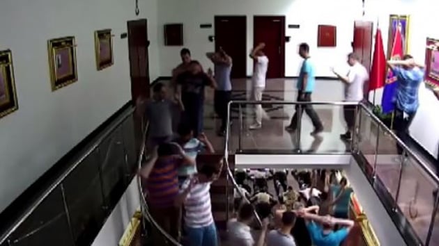 Darbecilerin talimat mahkemede: Tereddtsz skn kafalarna