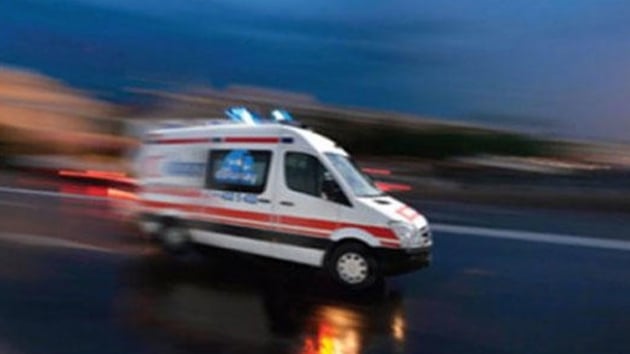 Manisa'da meydana gelen trafik kazasnda 5 kii yaraland