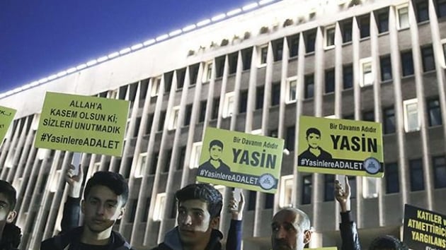 stinaf Mahkemesi Yasin Br davasnn kararna yaplan itirazlar reddetti