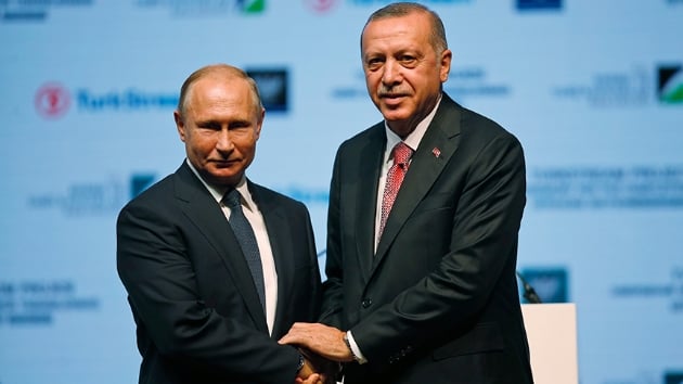 'Erdoan-Putin zirvesi Trk-Rus ilikilerini olumlu etkiledi'