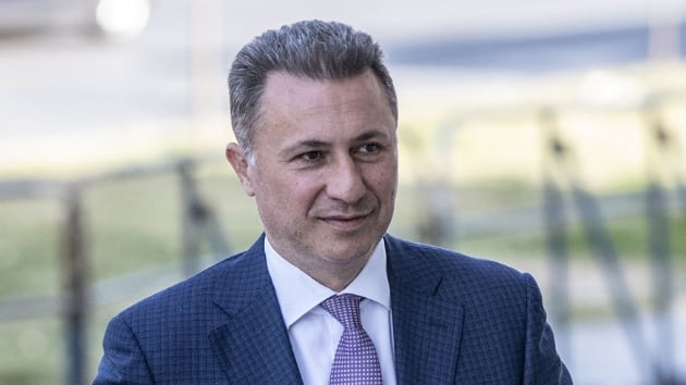 Macaristan, eski Makedonya Babakan Gruevski'nin iltica bavurusunu kabul etti