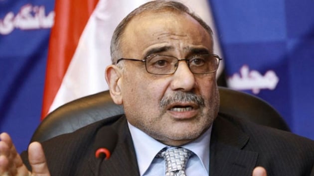  Irak Babakan Abdulmehdi: ran'a yaptrmlar uluslararas deil ki buna uyalm