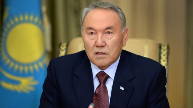 Nazarbayev'den 'Balangtan Gnmze Trk Medeniyeti' projesi nerisi