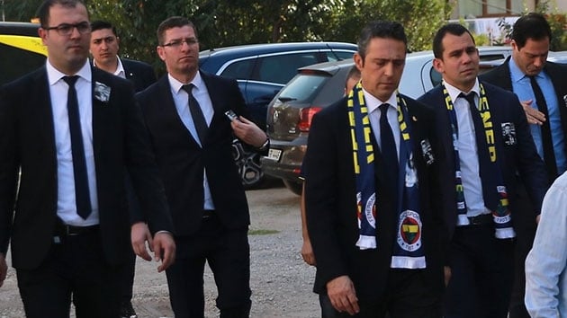 Ali Ko Trabzonspor - Fenerbahe man Akyaz Stad'nda takip edecek