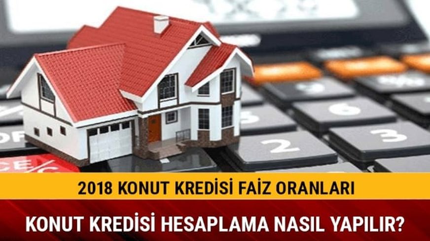 Konut kredisi faiz oranlar� ne kadar d��t�?