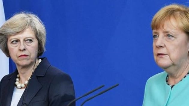 Almanya Babakan Angela Merkel:  (Brexit anlamasna ilikin) Alman hkmeti olarak anlamay onaylayacaz