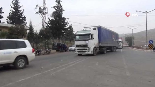 BM'den Suriye'ye 27 trlk insani yardm  