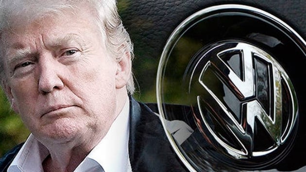 Trump Alman otomobil reticilerini Beyaz Saray'a davet etti