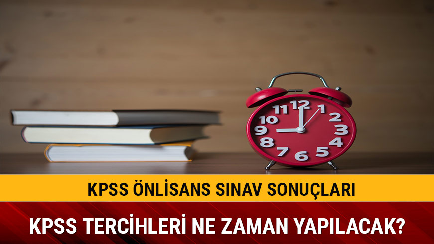  KPSS �nlisans sonu�lar� merak ediliyor