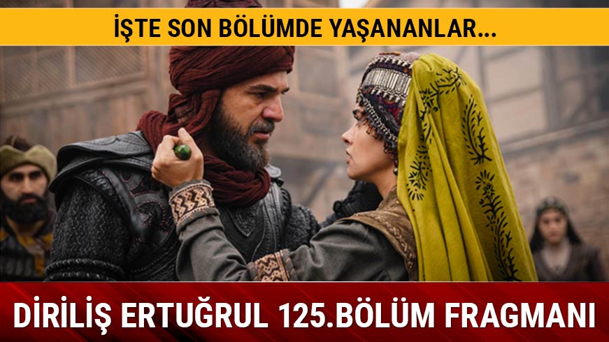 Dirili� Ertu�rul bu hafta yine ekrana kilitledi