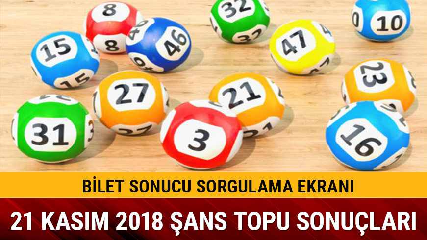 21 Kas�m �ans Topu sonu�lar�