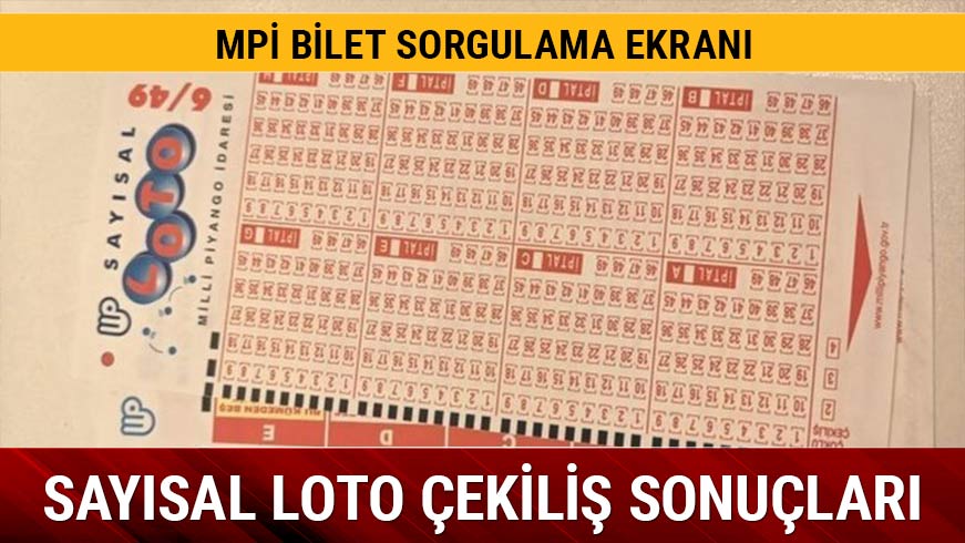 Say�sal Loto �ekili� sonu�lar� 21 Kas�m 
