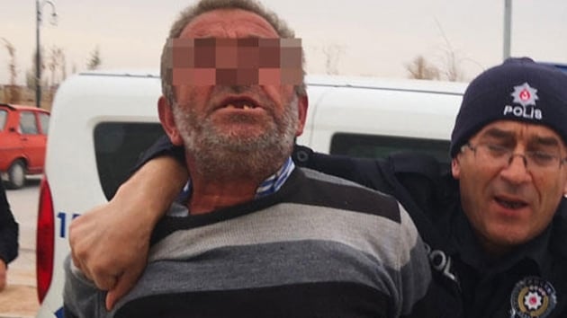 Aksarayda devriye gezen polis ekipleri bir kiiyi ocua cinsel tacizde bulunduu iddiasyla gzaltna ald