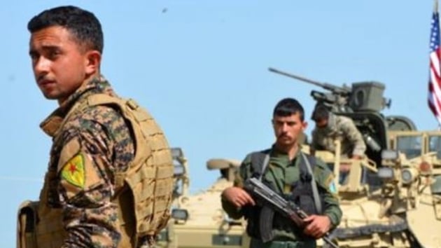ABD terr rgt YPG'nin oluturduu DSG'ye 300 tr silah ve zrhl ara gnderdi