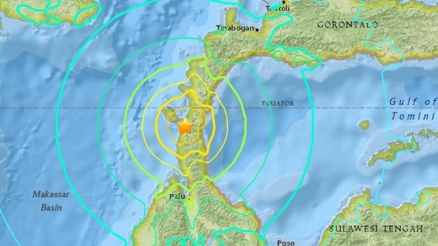 Endonezya'da 5,2 byklnde deprem meydana geldi