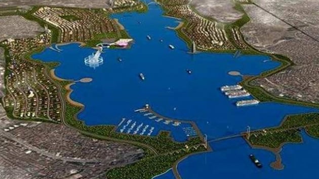 evre ve ehircilik Bakan Kurum: Kanal stanbul 26 bin hektar alan kapsamakta
