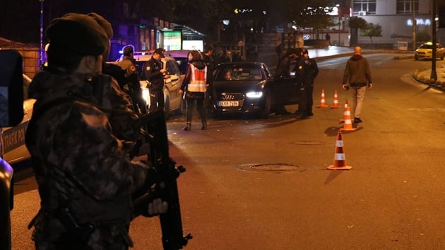 İstanbul'da 'Yeditepe Huzur' asayiş uygulaması gerçekleştiriliyor