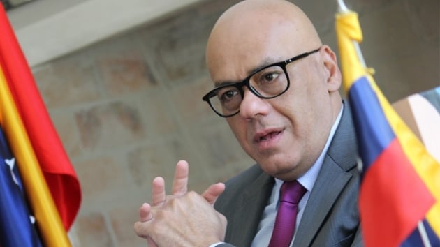 Venezuela Devlet Bakan Yardmcs Rodriguez: Venezuela yalan haberlere kar tolerans gstermeyecek