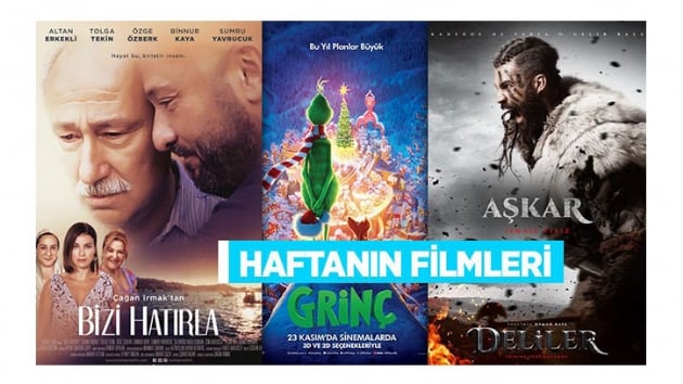 Bu hafta 7 film vizyona girecek 