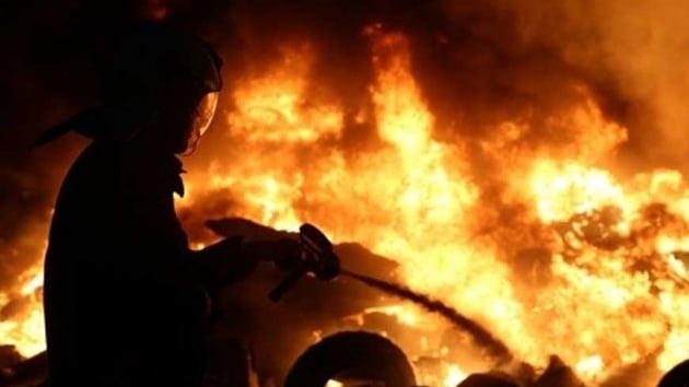 Japonya'da yangn: 7 l