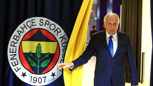 Fenerbahe taraftarlar Obradovic'in heykelinin dikilmesini istedi