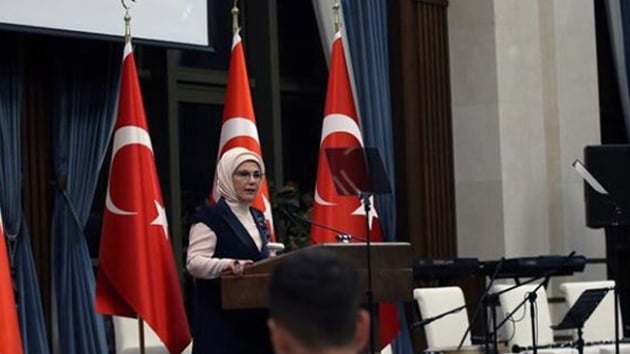 Emine Erdoan: ocuklarmzn yeteneklerini erken yata kefetmek gelecein anahtardr