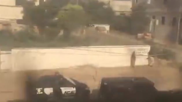 Pakistan'da in Konsolosluu'na saldr gerekletirildi