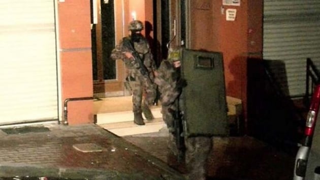 Kayseri'de uyuturucu operasyonu: 2 gzalt  