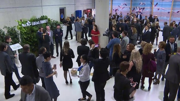 'Vahi Cennetler: Trkiye' belgeselinin gsterimi yapld 