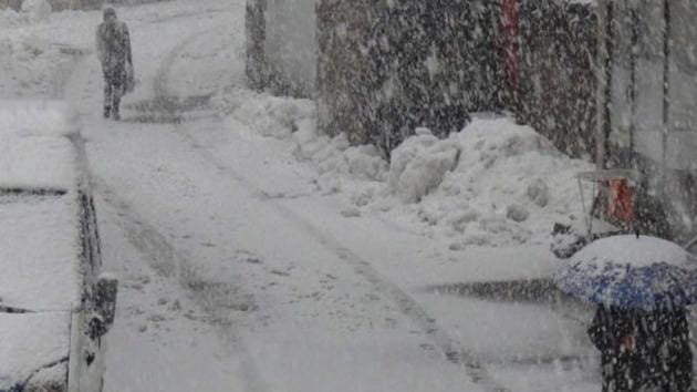 Dou Anadolu'da yamur ve kar bekleniyor      