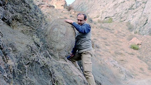 Erzurum'da 'salyangoz'u andran kaya yerinde korunacak 