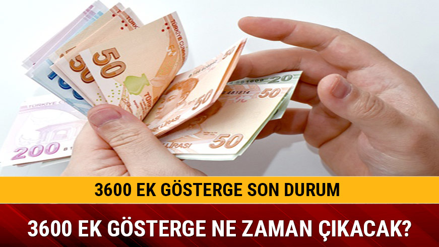 Memur-Sen'den '3600 ek g�sterge' a��klamas�