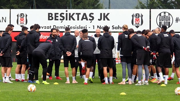 Beikta'n Ankaragc kafilesinde 6 eksik
