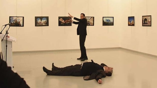 Karlov suikastine ilikin iddianamede Glen pheli olarak yer ald