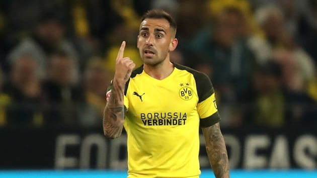 Borussia Dortmund 23 milyon Euro karlnda Paco Alcacer'in bonservisini ald