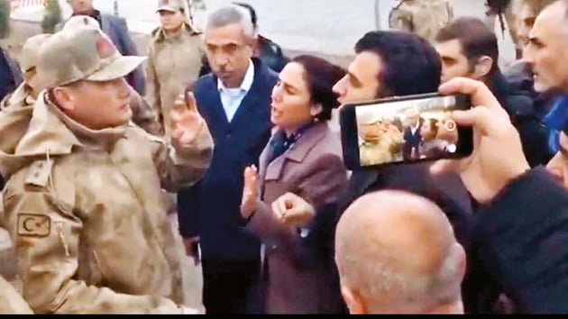 Komutandan HDPliye: Benim vekilim deilsin