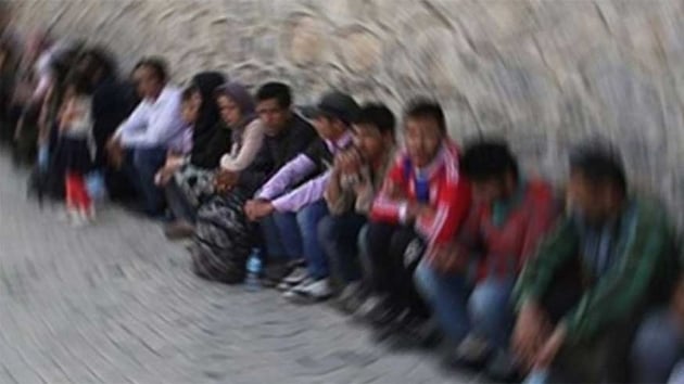 Van'da 33 dzensiz gmen yakaland