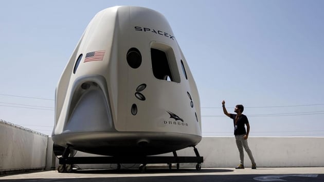 SpaceX'in yeni uzay kapsl, ilk kez 7 Ocak'ta uacak