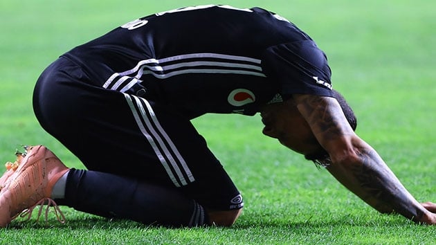 Beikta'ta Adriano kadro d kald