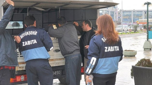 BB zabta snav sonucu akland