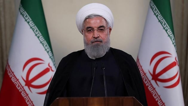 ran Cumhurbakan Ruhani'den BM tekilatnn yapsna eletiri