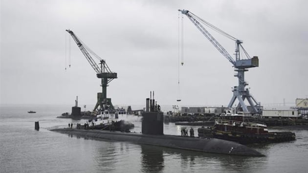 ABD donanmas, dalmayan denizaltya 1.5 milyar dolar harcad
