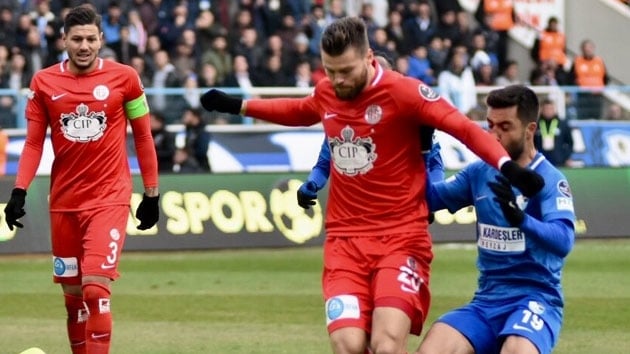 Erzurumspor: 1 Antalyaspor: 0