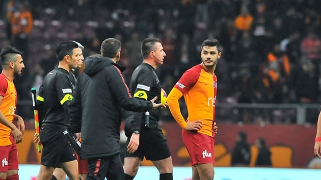 TFF faturay Halis zkahya'ya kesti