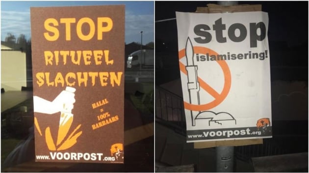 Hollanda'da camiye slamofobik saldr yapld
