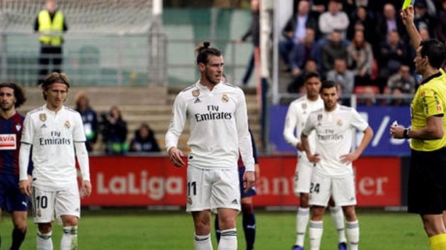 Real Madrid darmadan oldu! 3-0