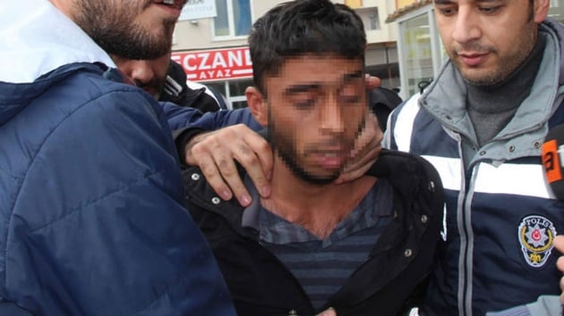 Kard kz ocuuyla birlikte akrabasnn evinde yakaland
