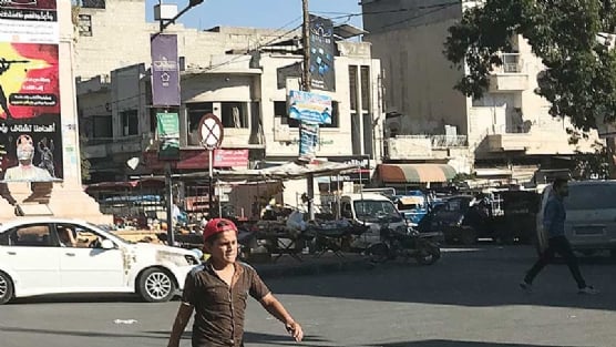 Suriye'de hayat yeniden yeeriyor