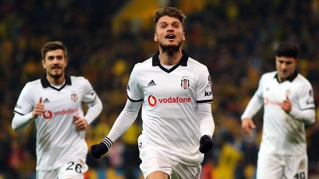 Beikta Kayseri'de Ankaragc'n 4-1 malup etti