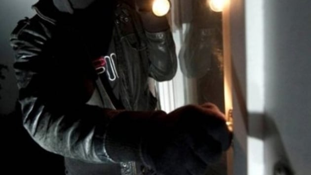 Krkkale'de askeriyenin mhimmat deposunda hrszlk